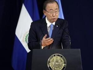 الأمين العام للأمم المتحدة بان كي مون