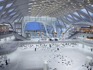 The Singapore-based Changi Airports International (CAI) will operate Jeddah’s new King Abdulaziz International Airport for a period of 20 years. (Twitter)