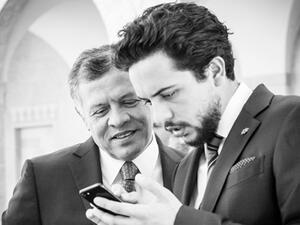 يملك ولي العهد الأردني أكثر من 1.2 مليون متابع على حسابه عبر "أنستغرام"