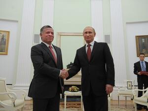 الاردن يطمح لتطوير صناعة الاسلحة واقامة محطة نووية سلمية بمساعدة موسكو