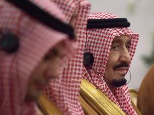 King Salman has sacked key officials, including the head of the army embroiled in Yemen's conflict. He's also scrapped cuts made last year to state employees' pay, prompted by oil revenue falls. (AFP/ File)