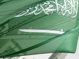 Of the 11 countries the Brookings Institution included, Saudi Arabia topped the list for most Daesh sympathizers on Twitter with nearly 25 percent. (AFP/File)