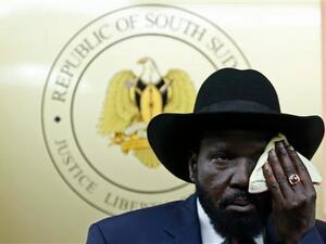 رئيس جنوب السودان سلفا كير