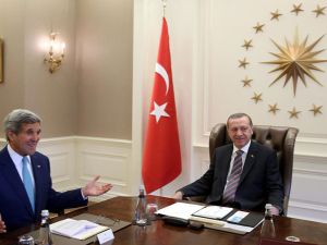 اردوغان: كيري سيزور تركيا في 21 الجاري