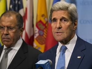 كيري:إيران ستمول الإرهاب بأموال ستحصل عليها بعد رفع العقوبات - ارشيف 