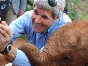 وزير الخارجية الامريكي جون كيري (71 عاما) 