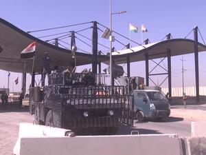 Earlier Monday, Iraqi forces reportedly assumed control over central Kirkuk's main government headquarters, according to a local police source (Youtube/AA)
