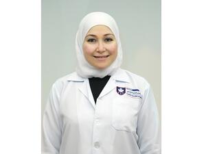 Dr. Alaa Takidin, Clinical Dietitian / Nutritionist, Canadian Specialist Hospital.
