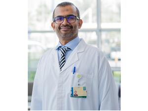 الدكتور بيجو غفور، استشاري طب الطوارئ بمستشفى حمد العام.