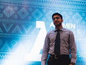 هارون ياسين، المؤسس المشارك لمشروع أوريندا.