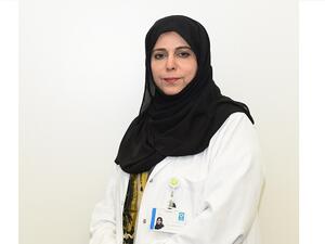 الدكتورة موزة الهيل, المدير التنفيذي لإدارة الصيدلة في مؤسسة حمد الطبية