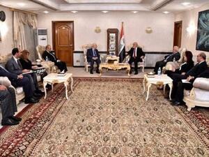 خلال اللقاء أكد الجانبان أهمية التعاون والتنسيق المشترك لخدمة مصالح البلدين.