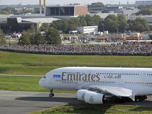 طيران الإمارات تعلن عن عزمها تشغيل طائراتها الإيرباص A380 لخدمة إحدى رحلتيها اليوميتين بين دبي وهامبورغ