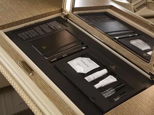 حقائب للرجال في الدرجة الأولى.