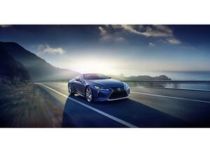 لكزس ال سي 500