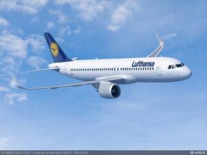 قامت مجموعة لوفتهانزا ايضاً بإضافة ثلاثة طائرات من طراز A320ceo ليكون بذلك إجمالي الطلبية الخاصة بالشركة هو ٢٧٣ طائرة من طراز A320ceo. 