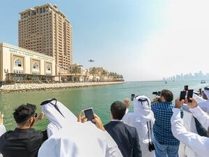 اختبرت Ooredoo خلال هذه الفعالية التي حضرها عدد من كبار الشخصيات وكبار المسؤولين في Ooredoo، العديد من التقنيات المبتكرة والمدهشة على مستوى العالم