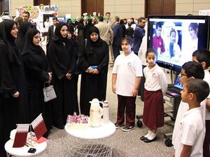 بثينة علي النعيمي، رئيس التعليم ما قبل الجامعي بمؤسسة قطر، و فوزية الخاطر، وكيل الوزارة المساعد للشؤون التعليمية بوزارة التعليم والتعليم العالي.