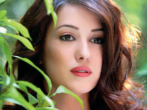 الفنانة كندة علوش 