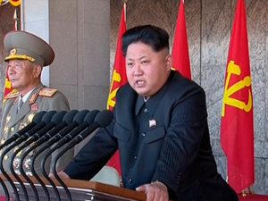 الزعيم الكوري الشمالي كيم جونغ أون