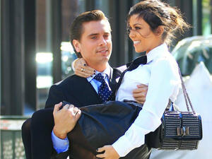 سكوت ديسيك وكورتني كاردشيان