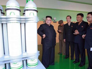 بيونغ يانغ تعلن إجراء تجربة ناجحة على محرّك جديد وقوي لصاروخ فضائي
