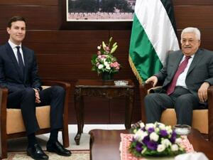  عباس  أكد على مبدأ حل الدولتين لإقامة الدولة الفلسطينية المستقلة وعاصمتها القدس الشرقية 