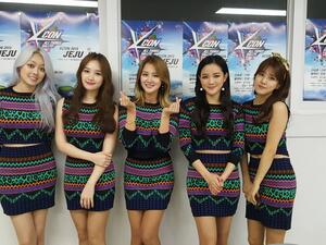 The sexy K-pop band SPICA head to Abu Dhabi's KCON. (Facebook)