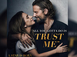 A Star is Born's Soundtrack is Number 1 in The U.S For a Second Week (Source: starisbornmovie/ Instagram ) 