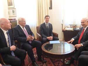 تأتي زيارة كوشنر بالتزامن مع زيارة يقوم بها العاهل الأردني عبد الله الثاني إلى الولايات المتحده