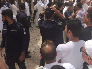 الاعتداء على المسجد 