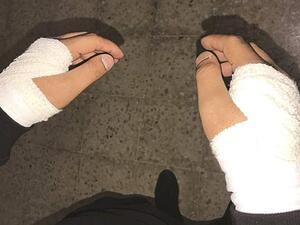 اعتذر منه مسؤول في الأمن وطلب منه عدم تسجيل قضية
