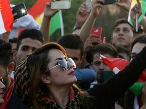 93 من المشاركين في الاستفتاء على انفصال الإقليم عن العراق