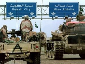 Diplomatic ties between the two countries were severed in the wake of Saddam Hussein’s 1990 invasion of Kuwait, but are now being revived. (Christophe Simon/ AFP)