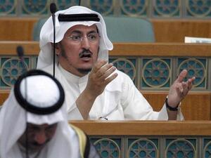 Kuwaiti Islamist ex-MP Mubarak al-Duwailah in Kuwait City. (Twitter)