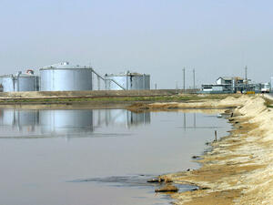 Price of Kuwaiti oil averaged well above $100 a barrel last fiscal year but is currently hovering around $50.
