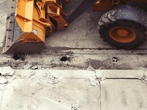 The scope of work includes construction of 37-km-long roads, which consist of three lanes in each direction, with two safety lanes and nine multi-storey intersections. (Pexels)