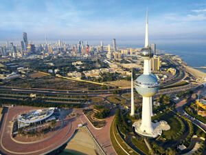 رقم قياسي للحرارة بالكويت 50,1 درجة مئوية