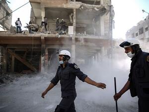 اتهم الأسد فرق الخوذ البيضاء بأنها واجهة لتنظيم القاعدة