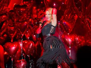 Kylie won't be performing in Istanbul next month. (Facebook)