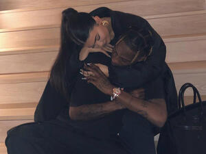 Kylie and Travis first started seeing each other at Coachella 2017 (Source: kyliejenner / Instagram) 