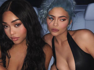 Kylie had her best friend's back (Source: kyliejenner / Instagram) 