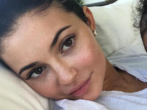 Kylie Jenner has reportedly been receiving kidnap threats. (Source: kyliejenner / Instagram)