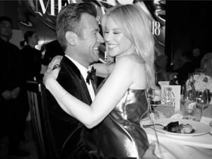 the 50 year old singer admits it can be tough being away from her loved ones when she's out on tour. (Source: kylieminogue - Instagram)