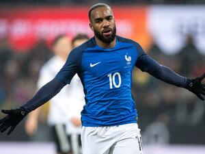 لاكازيت يسجل هدفين لفرنسا في الشباك الألمانية