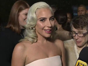 The sweet encounter quickly went viral on social media (Source: ladygaga /Instagram) 