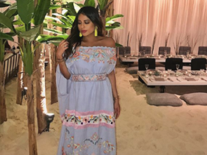 لما العقيل تحلم بأن تصبح مصممة أزياء عالمية

