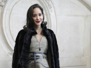 Lana El Sahely at an event last year. (Source: AFP)