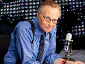Former CNN host and iconic American celebrity Larry King visits Israel for the first time in 20 years. (Shalom Life)