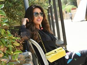 Tunisian singer Latifa preps to record her new album. (Facebook)